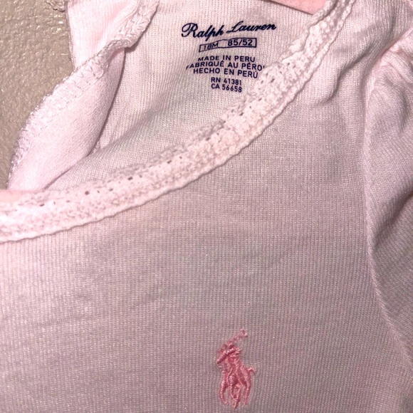 Ralph Lauren, baby girls white shirt , size 18M - Picture 2 of 3